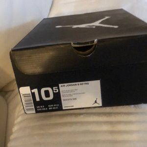 Gently worn jordan retro